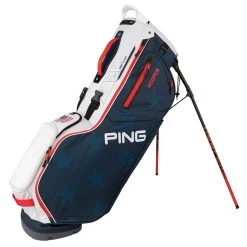 Ping 2022 Hoofer Stand Bag -Golf Equipment Shop ping 2021 hoofer stand bag navy white red