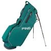 Ping 2021 Hoofer Stand Bag 1 Ping 2021 Hoofer Stand Bag -Golf Equipment Shop ping 2021 hoofer stand bag teal navy light grey