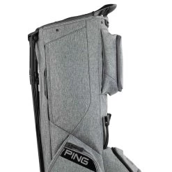 Ping Hoofer 14-Way Stand Bag -Golf Equipment Shop ping 2023 hoofer 14 way stand bag heather grey black detail1 itempicture