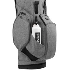 Ping Hoofer 14-Way Stand Bag -Golf Equipment Shop ping 2023 hoofer 14 way stand bag heather grey black detail2 itempicture