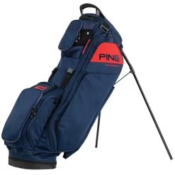 Ping Hoofer 14-Way Stand Bag -Golf Equipment Shop ping 2023 hoofer 14 way stand bag navy red itempicture