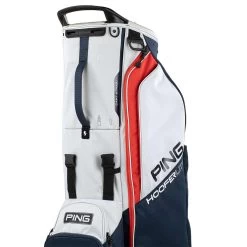 Ping Hoofer Lite Stand Bag 33 Ping Hoofer Lite Stand Bag -Golf Equipment Shop ping 2023 hoofer lite stand bag navy platinum red detail3 itempicture