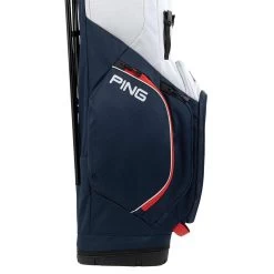 Ping Hoofer Lite Stand Bag 31 Ping Hoofer Lite Stand Bag -Golf Equipment Shop ping 2023 hoofer lite stand bag navy platinum red detail5 itempicture