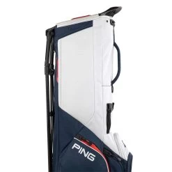 Ping Hoofer Lite Stand Bag 32 Ping Hoofer Lite Stand Bag -Golf Equipment Shop ping 2023 hoofer lite stand bag navy platinum red detail6 itempicture
