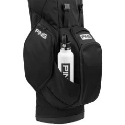 Ping Hoofer Stand Bag -Golf Equipment Shop ping 2023 hoofer stand bag black detail2 itempicture