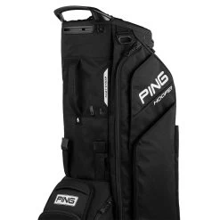 Ping Hoofer Stand Bag -Golf Equipment Shop ping 2023 hoofer stand bag black detail3 itempicture