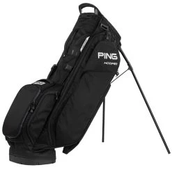 Ping Hoofer Stand Bag -Golf Equipment Shop ping 2023 hoofer stand bag black itempicture