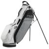 Ping Hoofer Stand Bag -Golf Equipment Shop ping 2023 hoofer stand bag heather grey platinum black itempicture