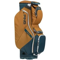 Ping Traverse Cart Bag -Golf Equipment Shop ping 2023 traverse cart bag buck dark sea platinum itempicture