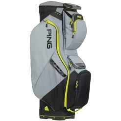 Ping Traverse Cart Bag -Golf Equipment Shop ping 2023 traverse cart bag iron black neon yellow itempicture