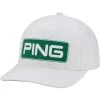 Ping Looper Tour Snapback Hat -Golf Equipment Shop ping looper tour snapback hat white front itempicture