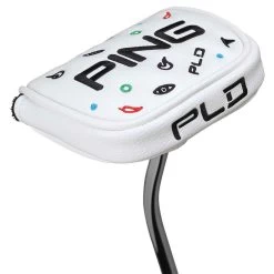 Ping PLD Milled DS72 Chrome Putter -Golf Equipment Shop ping pld putter mallet headcover top itempicture