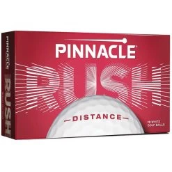 Pinnacle Rush 15-Pack White Personalized Golf Balls
