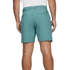 Puma 101 North 7 Inch Shorts -Golf Equipment Shop puma 101 north 7 inch shorts green lagoon back itempicture
