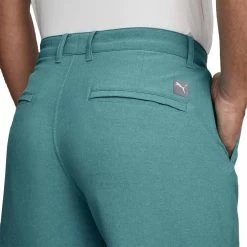 Puma 101 North 7 Inch Shorts -Golf Equipment Shop puma 101 north 7 inch shorts green lagoon detail itempicture