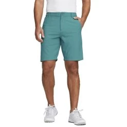 Puma 101 North 9 Inch Shorts -Golf Equipment Shop puma 101 north 9 inch shorts green lagoon front itempicture