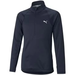 Puma Girls Quarter Zip Pullover