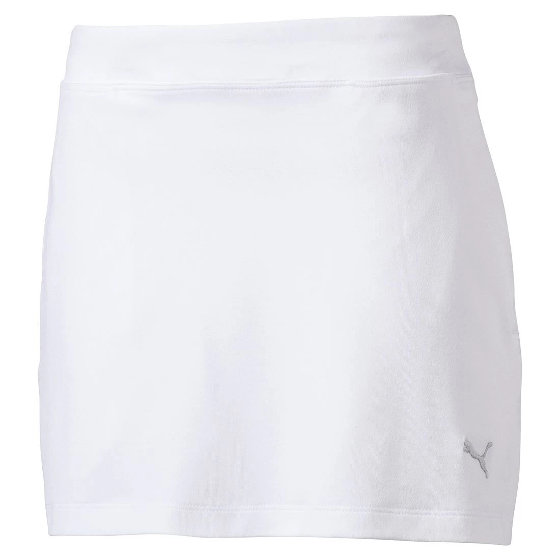 Puma Girls Solid Knit Skort 4 Puma Girls Solid Knit Skort - Image 2