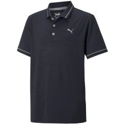 Puma Boys Cloudspun Monarch Polo -Golf Equipment Shop puma 2022 boys cloudspun monarch polo black itempicture