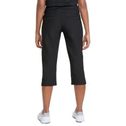 Puma Women's PWRSHAPE Capri 13 Puma Women's PWRSHAPE Capri -Golf Equipment Shop puma 2022 womens pwrshape capri black back model itempicture