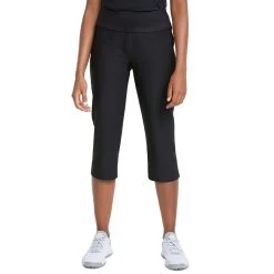 Puma Women's PWRSHAPE Capri 12 Puma Women's PWRSHAPE Capri -Golf Equipment Shop puma 2022 womens pwrshape capri black model itempicture