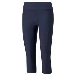 Puma Women's PWRSHAPE Capri 16 Puma Women's PWRSHAPE Capri -Golf Equipment Shop puma 2022 womens pwrshape capri navy blazer itempicture