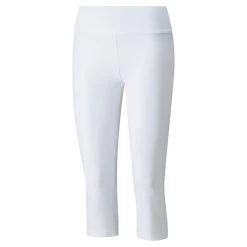 Puma Women's PWRSHAPE Capri 15 Puma Women's PWRSHAPE Capri -Golf Equipment Shop puma 2022 womens pwrshape capri white itempicture
