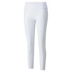 Puma Women's PWRSHAPE Pants -Golf Equipment Shop puma 2022 womens pwrshape pants white itempicture