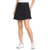 Puma Women's PWRSHAPE Solid Skort -Golf Equipment Shop puma 2022 womens pwrshape solid skort model black itempicture