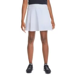 Puma Women's PWRSHAPE Solid Skort -Golf Equipment Shop puma 2022 womens pwrshape solid skort model white itempicture