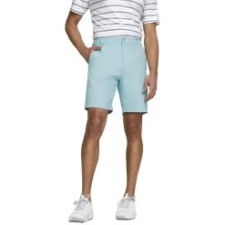 Puma 2023 Dealer 8 Inch Shorts -Golf Equipment Shop puma 2023 dealer 8 inch shorts tropical aqua itempicture