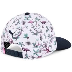 Puma Lagoon P Snapback Hat 5 Puma Lagoon P Snapback Hat -Golf Equipment Shop puma 2023 lagoon p snapback hat white navy blazer back itempicture