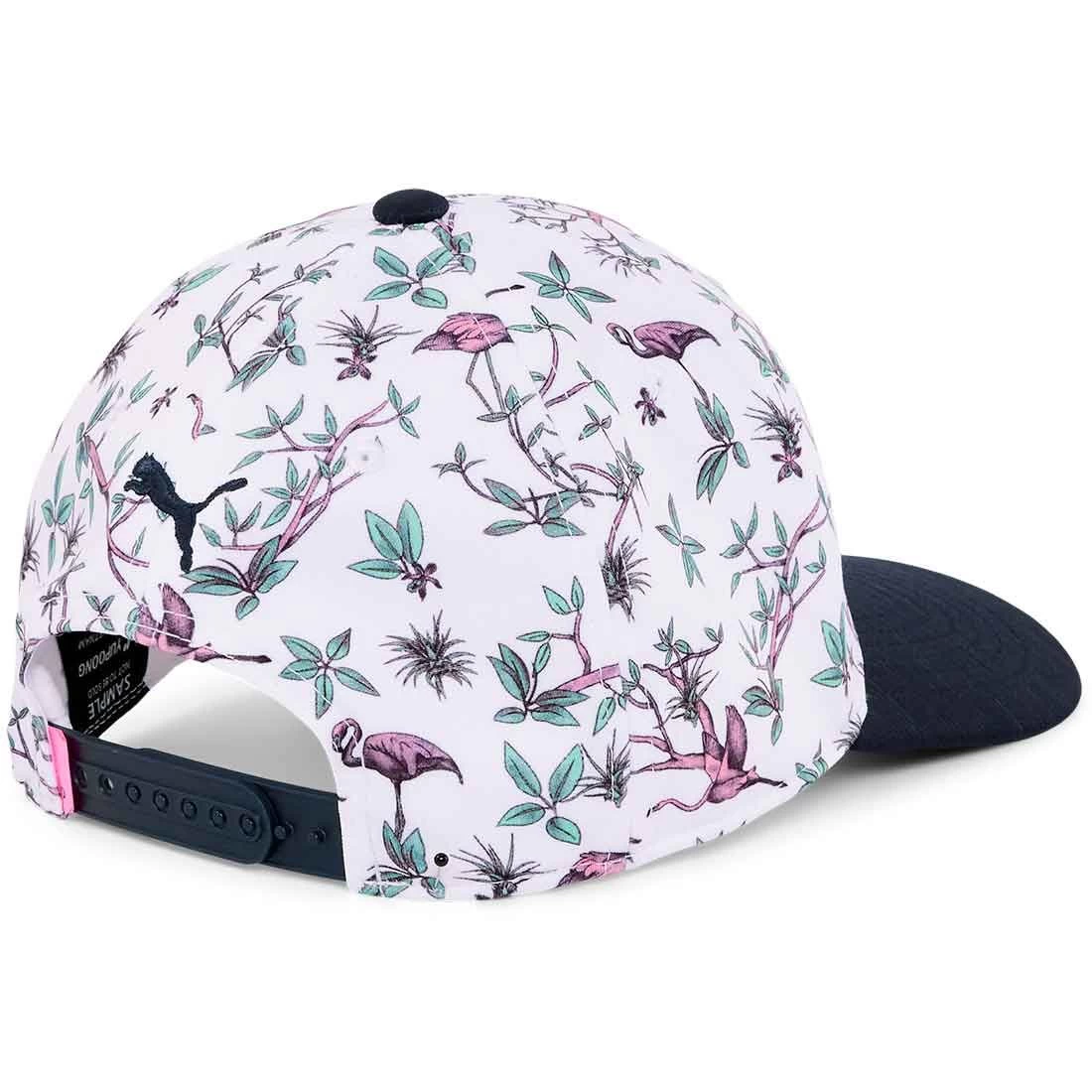 Puma Lagoon P Snapback Hat 4 Puma Lagoon P Snapback Hat - Image 2