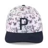 Puma Lagoon P Snapback Hat -Golf Equipment Shop puma 2023 lagoon p snapback hat white navy blazer itempicture