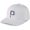 Puma Pars And Stripes P Hat -Golf Equipment Shop puma 2023 pars and stripes hat white itempicture