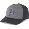 Puma Pars And Stripes Rope Hat -Golf Equipment Shop puma 2023 pars and stripes rope hat black front itmepicture
