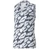 Puma Women's MATTR Animal Sleeveless Polo 2 Puma Women's MATTR Animal Sleeveless Polo -Golf Equipment Shop puma 2023 womens mattr animal sleeveless polo navy blazer lucite itempicture