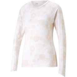 Puma Women's YOU-V Lily Pad Crew