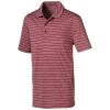 Puma Boys Rotation Stripe Polo -Golf Equipment Shop puma boys rotation stripe polo rhubarb