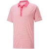 Puma CLOUDSPUN Legend Polo -Golf Equipment Shop puma cloudspun legend polo sunset pink itempicture