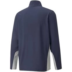 Puma Gamer Pullover 14 Puma Gamer Pullover -Golf Equipment Shop puma gamer pullover navy blazer back itempicture