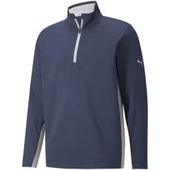 Puma Gamer Pullover 13 Puma Gamer Pullover -Golf Equipment Shop puma gamer pullover navy blazer itempicture