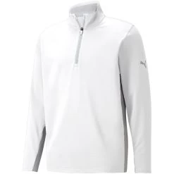 Puma Gamer Pullover 12 Puma Gamer Pullover -Golf Equipment Shop puma gamer pullover white itempicture