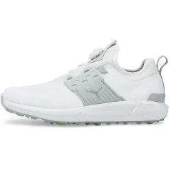 Puma Ignite Articulate Disc Golf Shoes White/Silver/High Rise