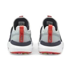 Puma Ignite Articulate Golf Shoes High Rise/Silver/Navy Blazer -Golf Equipment Shop puma ignite articulate golf shoes high rise silver navy blazer heel itempicture