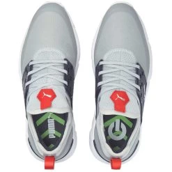 Puma Ignite Articulate Golf Shoes High Rise/Silver/Navy Blazer -Golf Equipment Shop puma ignite articulate golf shoes high rise silver navy blazer top itempicture