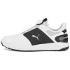 Puma Ignite Elevate Disc Golf Shoes White/Black/Silver -Golf Equipment Shop puma ignite elevate disc golf shoes white black silver 376080 06 profile itempicture