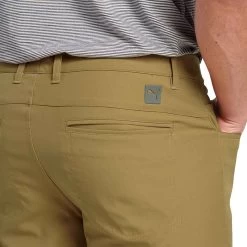 Puma Jackpot 5 Pocket Pants 17 Puma Jackpot 5 Pocket Pants -Golf Equipment Shop puma jackpot 5 pocket pants antique bronze detail model itempicture