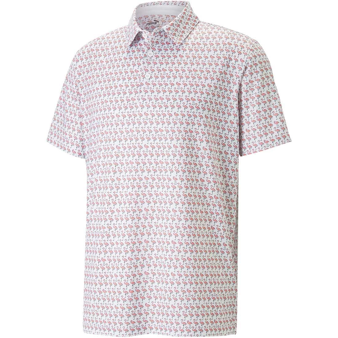 Puma MATTR Flamingo Polo 4 Puma MATTR Flamingo Polo - Image 2