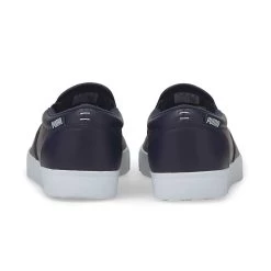 Puma OG Slip-On Palmer Golf Shoes Navy Blazer -Golf Equipment Shop puma og slip on palmer golf shoes navy blazer heel itempicture